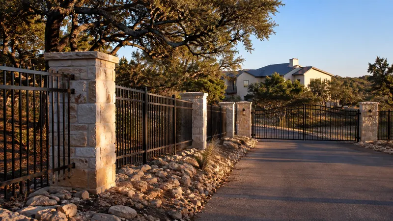 Custom fence installation in Spring Branch, TX by CJK Landscaping – project photo 7