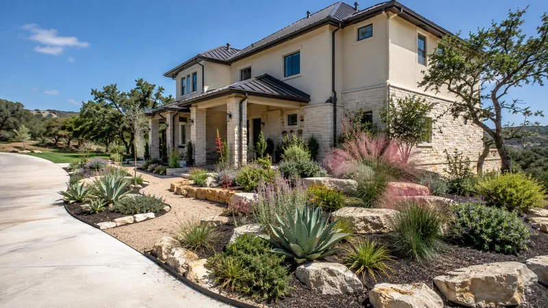 Residential landscaping in Spring Branch, TX by CJK Landscaping – project photo 2