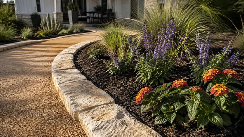 Residential landscaping in Spring Branch, TX by CJK Landscaping – project photo 3