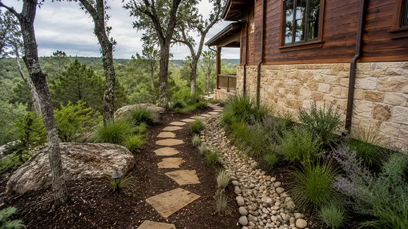 Residential landscaping in Spring Branch, TX by CJK Landscaping – project photo 4