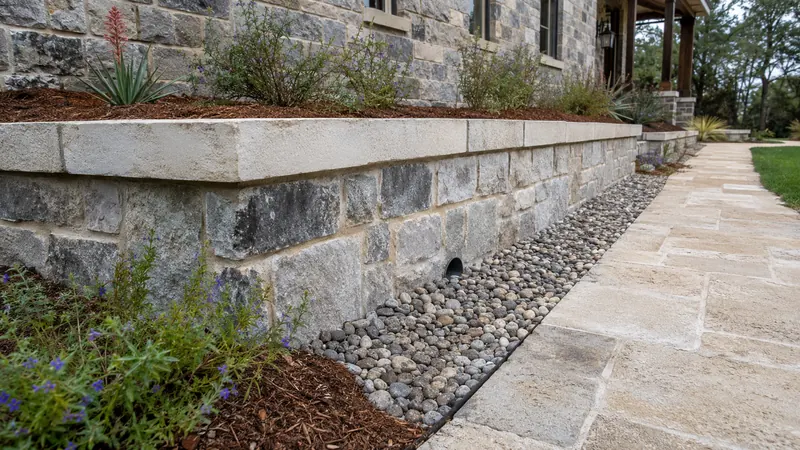 Residential landscaping in Spring Branch, TX by CJK Landscaping – project photo 7
