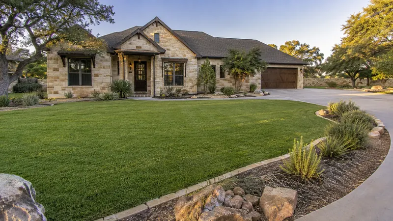 Fresh sod installation in Spring Branch, TX by CJK Landscaping – project photo 1