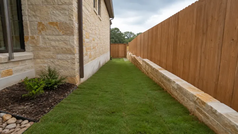 Fresh sod installation in Spring Branch, TX by CJK Landscaping – project photo 4