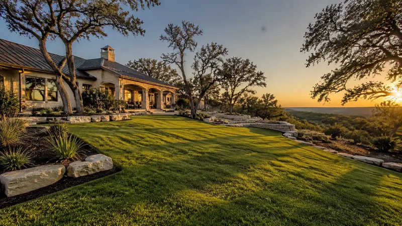 Fresh sod installation in Spring Branch, TX by CJK Landscaping – project photo 8