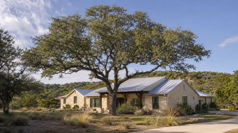 Tree trimming and canopy care in Spring Branch, TX by CJK Landscaping – project photo 1
