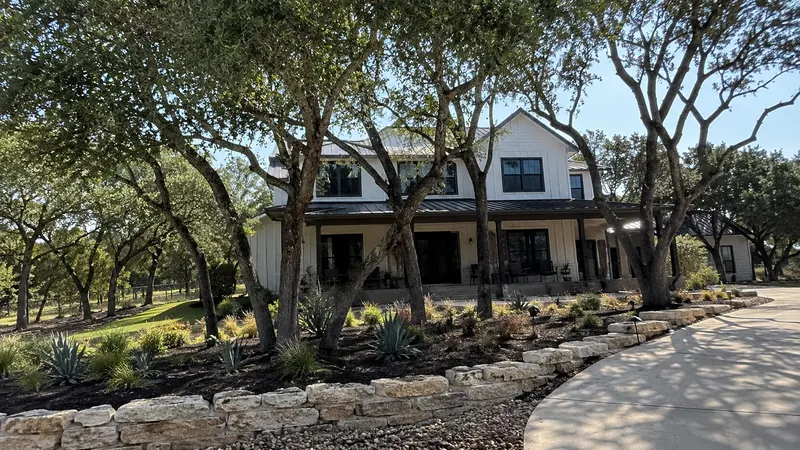 Tree trimming and canopy care in Spring Branch, TX by CJK Landscaping – project photo 2