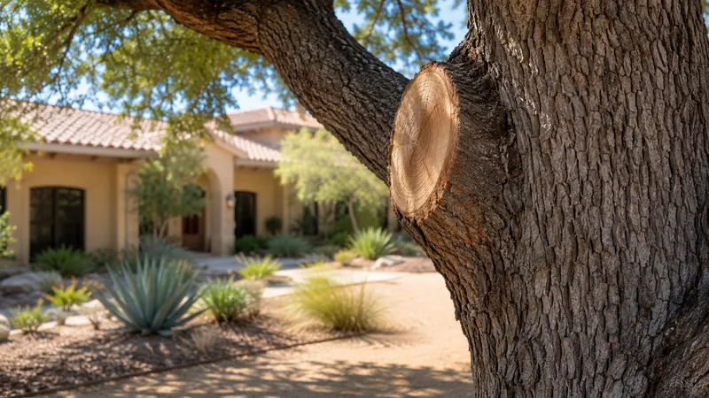 Tree trimming and canopy care in Spring Branch, TX by CJK Landscaping – project photo 3