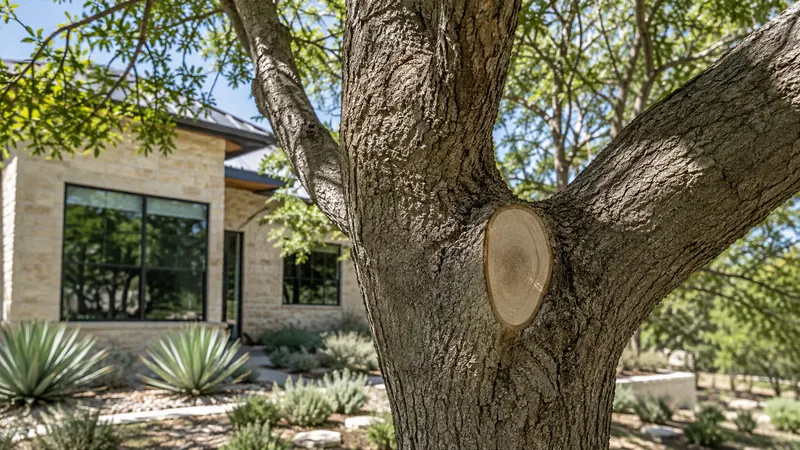 Tree trimming and canopy care in Spring Branch, TX by CJK Landscaping – project photo 7
