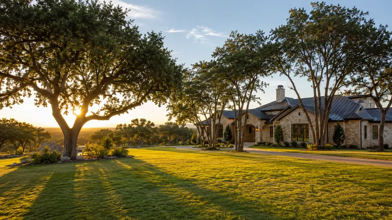 Tree trimming and canopy care in Spring Branch, TX by CJK Landscaping – project photo 8