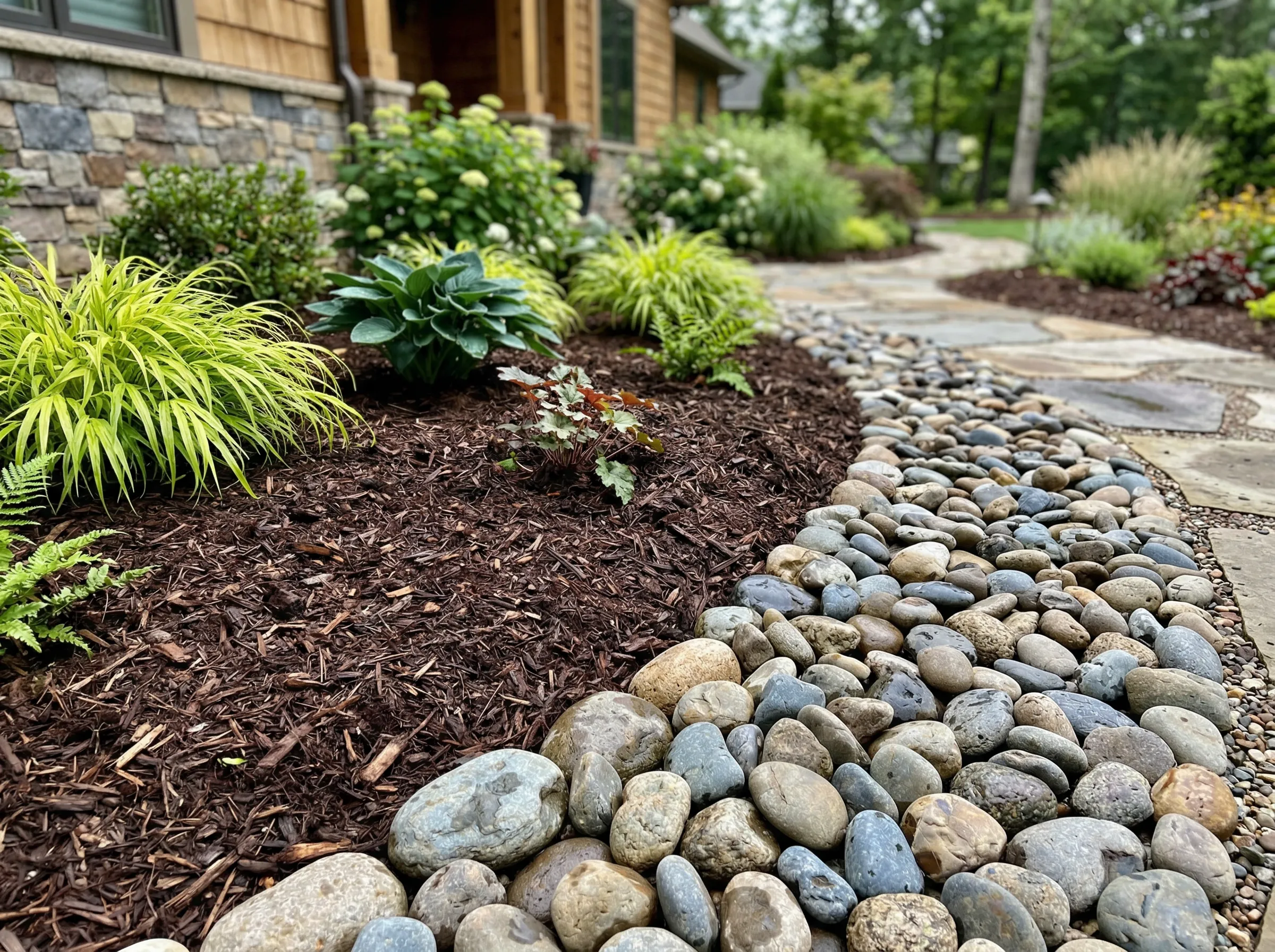 Masonry renovation project completed in Spring Branch, TX by CJK Landscaping